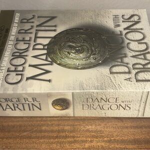 A Dance with Dragons Book